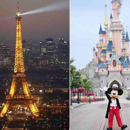 Apartmán Noisy-Le-Grand Centre : Proche Disneyland Et Paris Exteriér fotografie