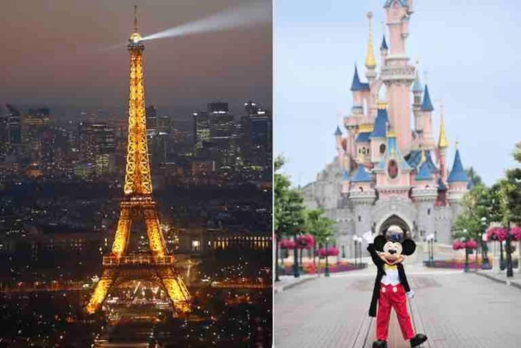 Apartmán Noisy-Le-Grand Centre : Proche Disneyland Et Paris Exteriér fotografie